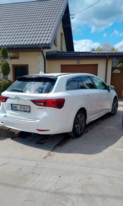 Toyota Avensis cena 58000 przebieg: 149000, rok produkcji 2016 z Warszawa małe 277